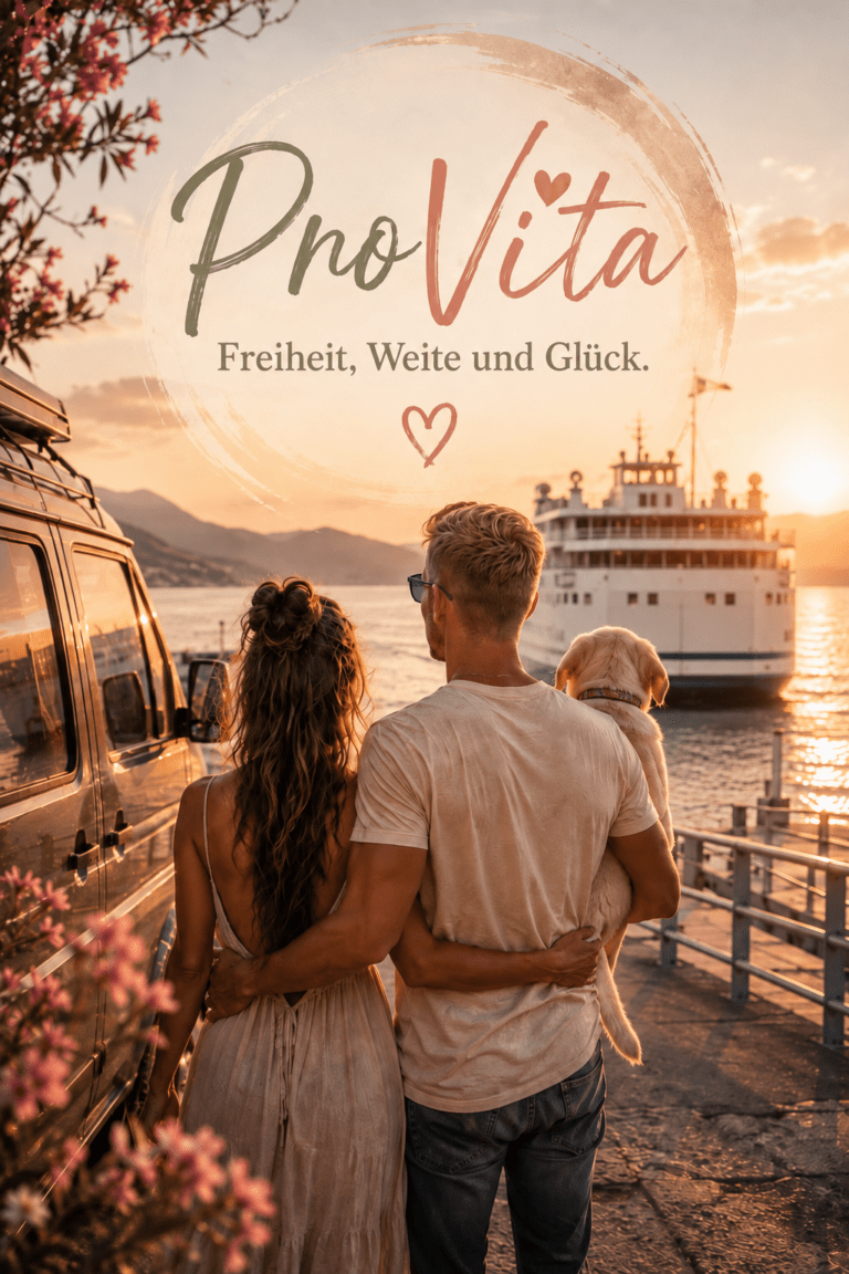 Mit der Fähre von Genua auf unsere Lieblingsinsel