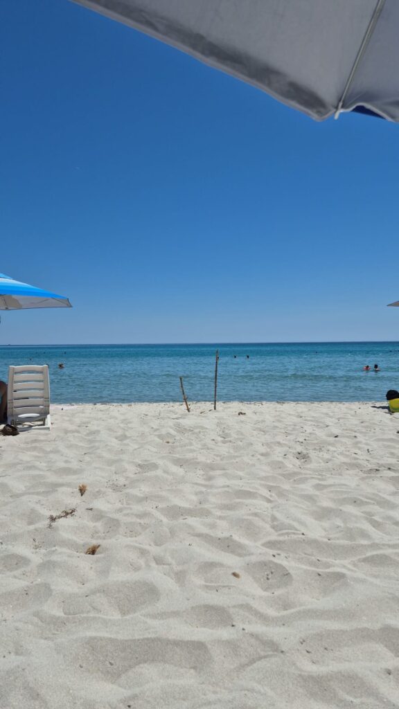 strand budoni sand001